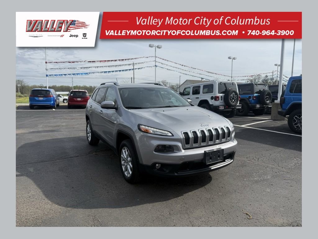 Used 2015 Jeep Cherokee Latitude w/ Comfort/Convenience Group