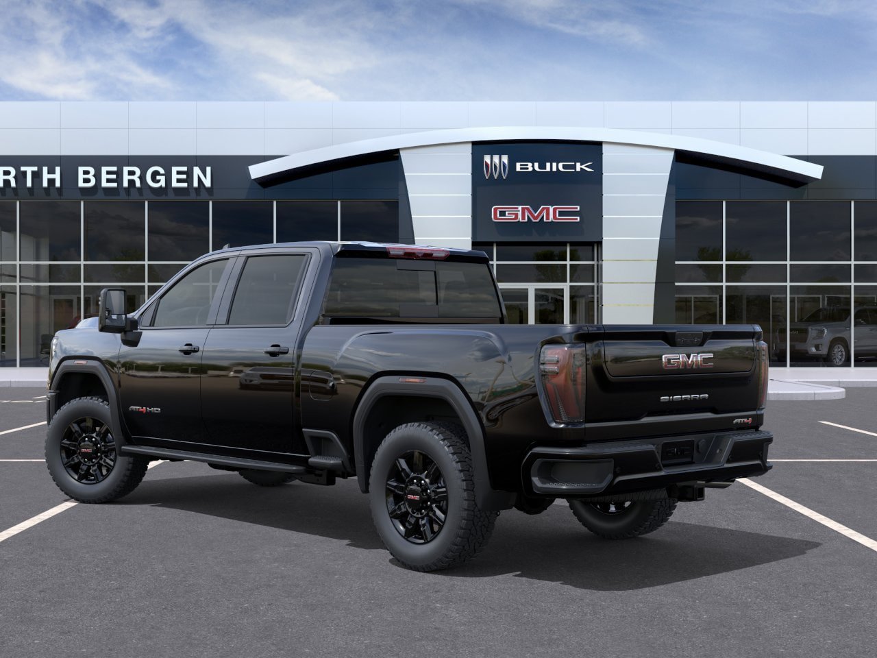 New 2026 GMC Sierra 2500 AT4 AWD/4WD image 3