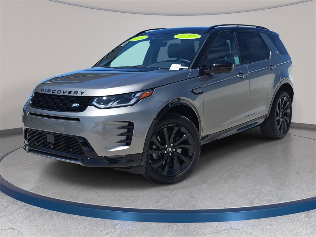 Certified 2024 Land Rover Discovery Sport Dynamic SE