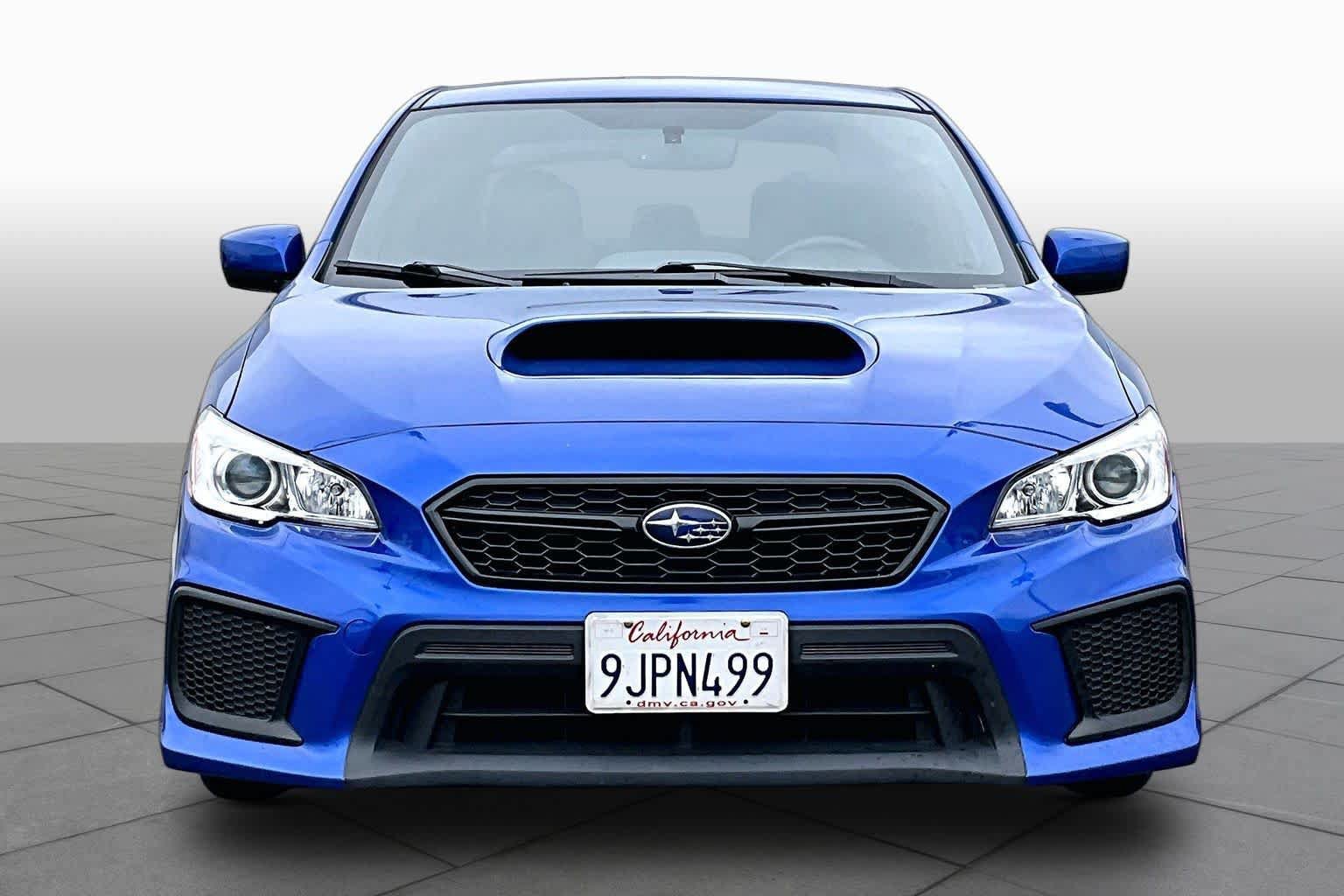 Used 2021 Subaru WRX w/ Popular Package #1 AWD/4WD image 3