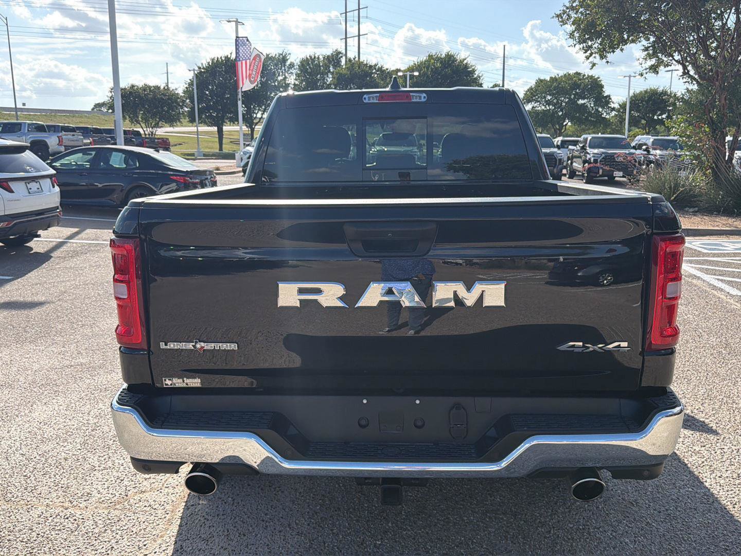 Used 2026 RAM 1500 Lone Star AWD/4WD image 4