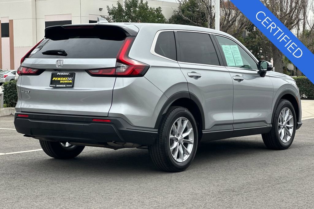 Certified 2025 Honda CR-V EX-L image 4