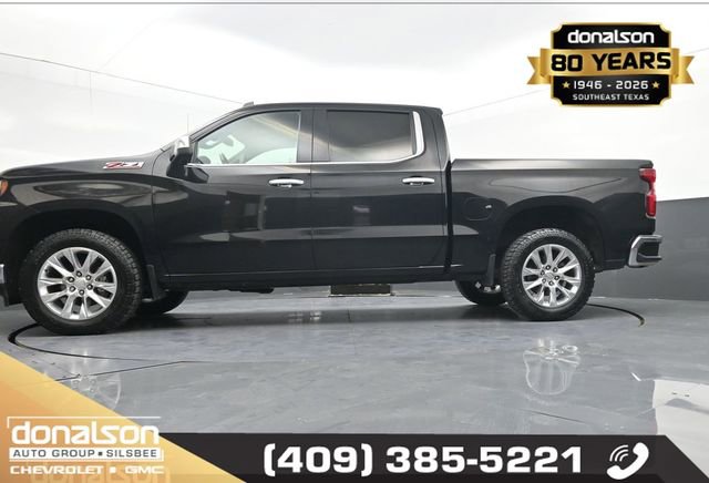Used 2021 Chevrolet Silverado 1500 LTZ AWD/4WD image 14