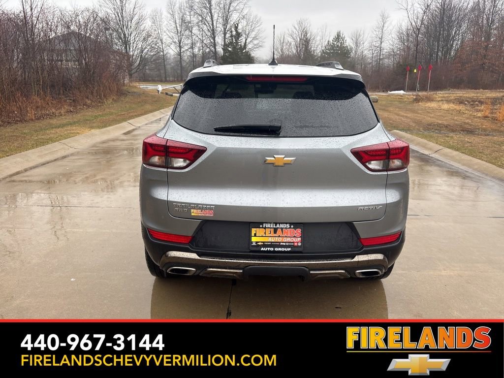 Certified 2023 Chevrolet TrailBlazer ACTIV w/ Sun and Liftgate Package image 8
