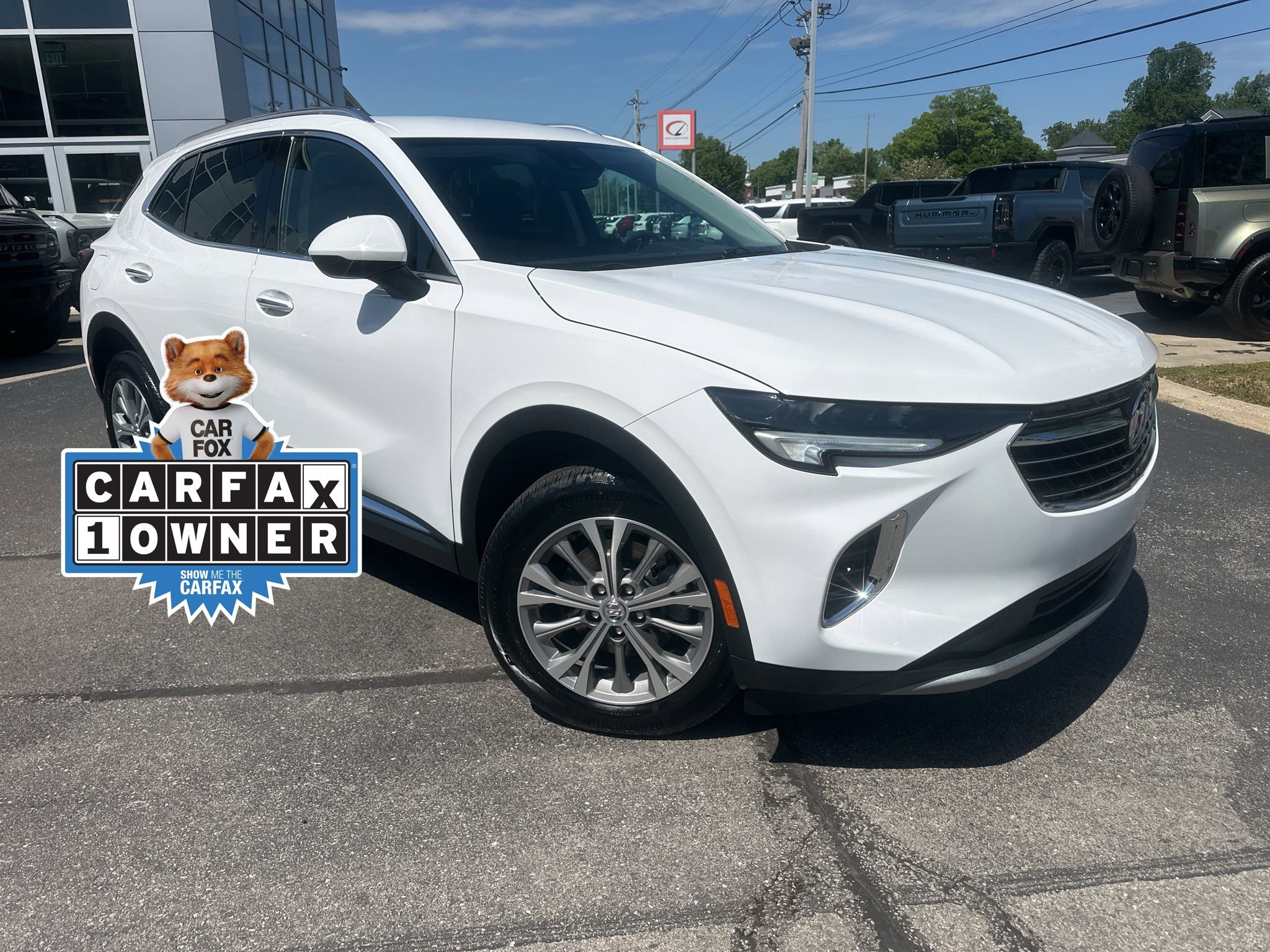 Used 2022 Buick Envision Preferred