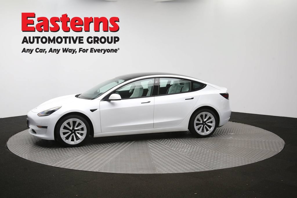 Used 2021 Tesla Model 3 Long Range AWD/4WD image 55