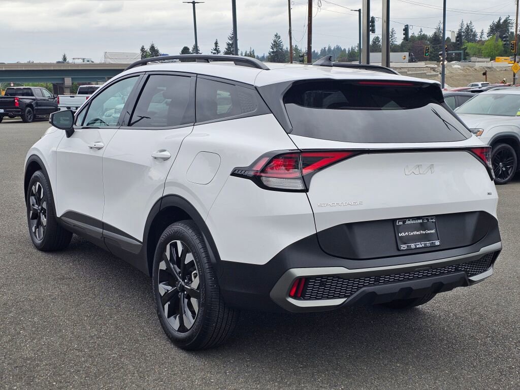 Certified 2023 Kia Sportage X-Line w/ X-Line Premium Package AWD/4WD image 7