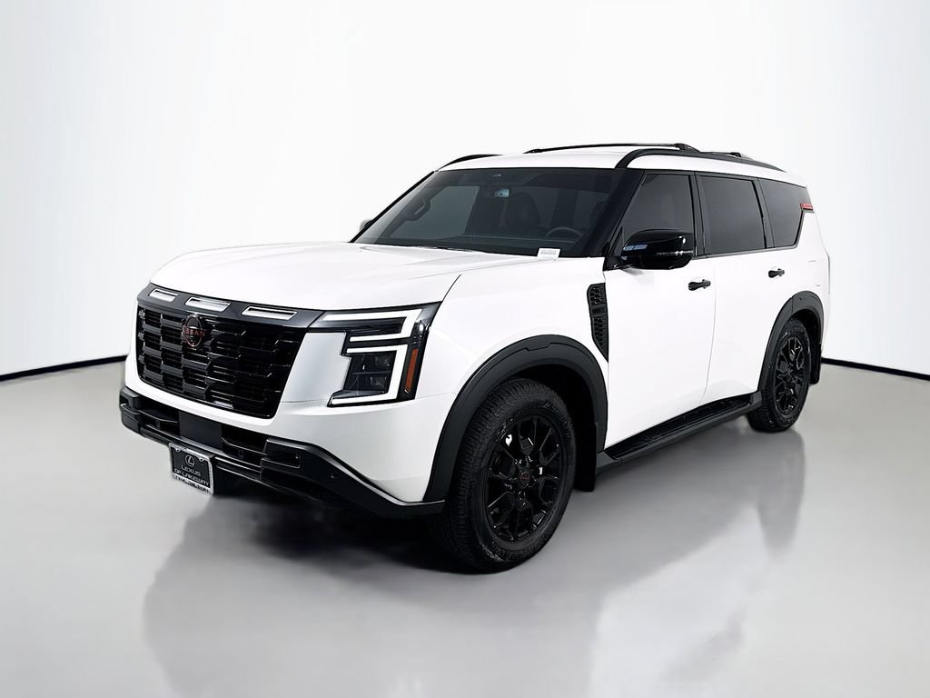 Used 2026 Nissan Armada PRO-4X w/ Captain's Chari Seat Package AWD/4WD image 1