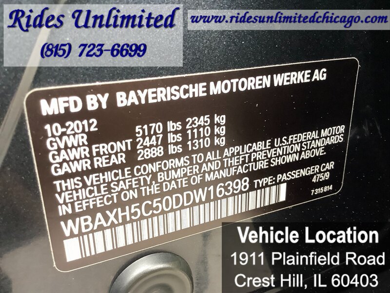 Used 2013 BMW 528i xDrive Sedan AWD/4WD image 17