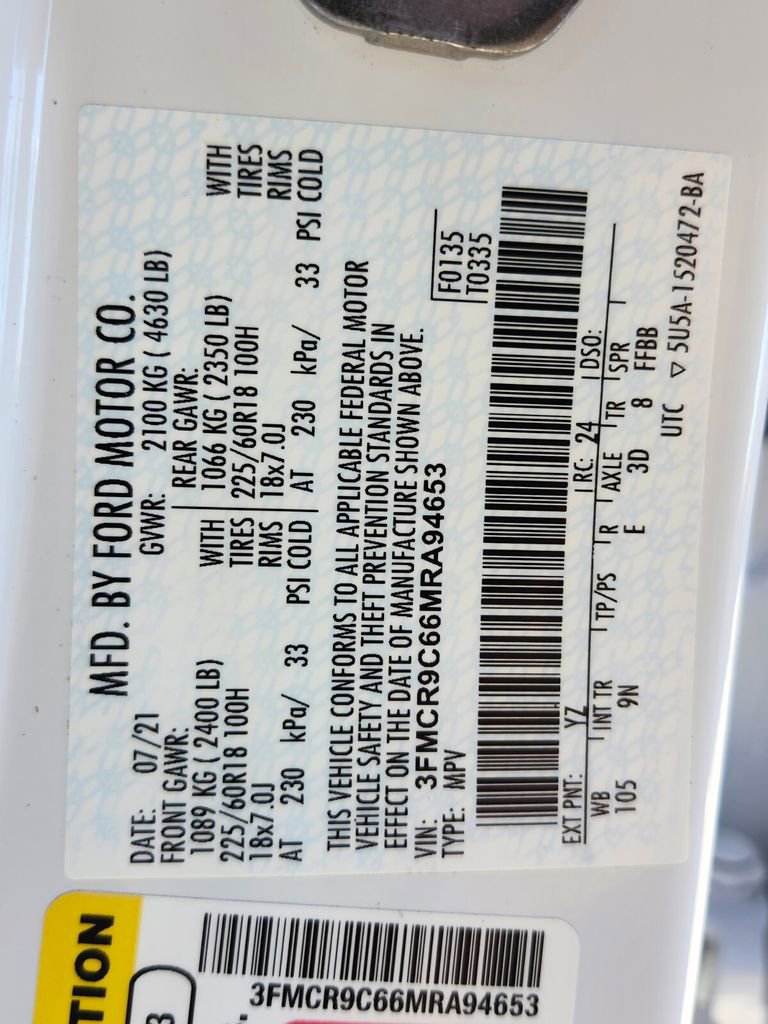 Used 2021 Ford Bronco Sport Outer Banks image 19