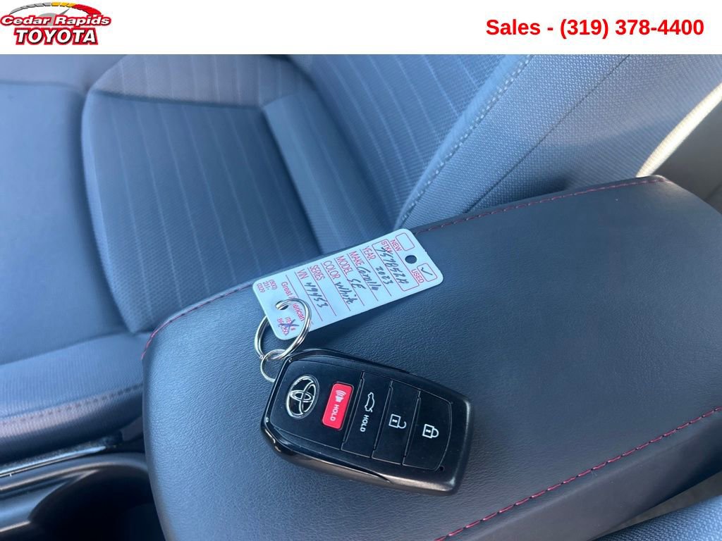 Certified 2023 Toyota Corolla SE image 24