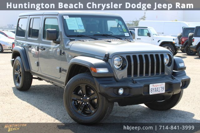 Used 2021 Jeep Wrangler Unlimited Sport