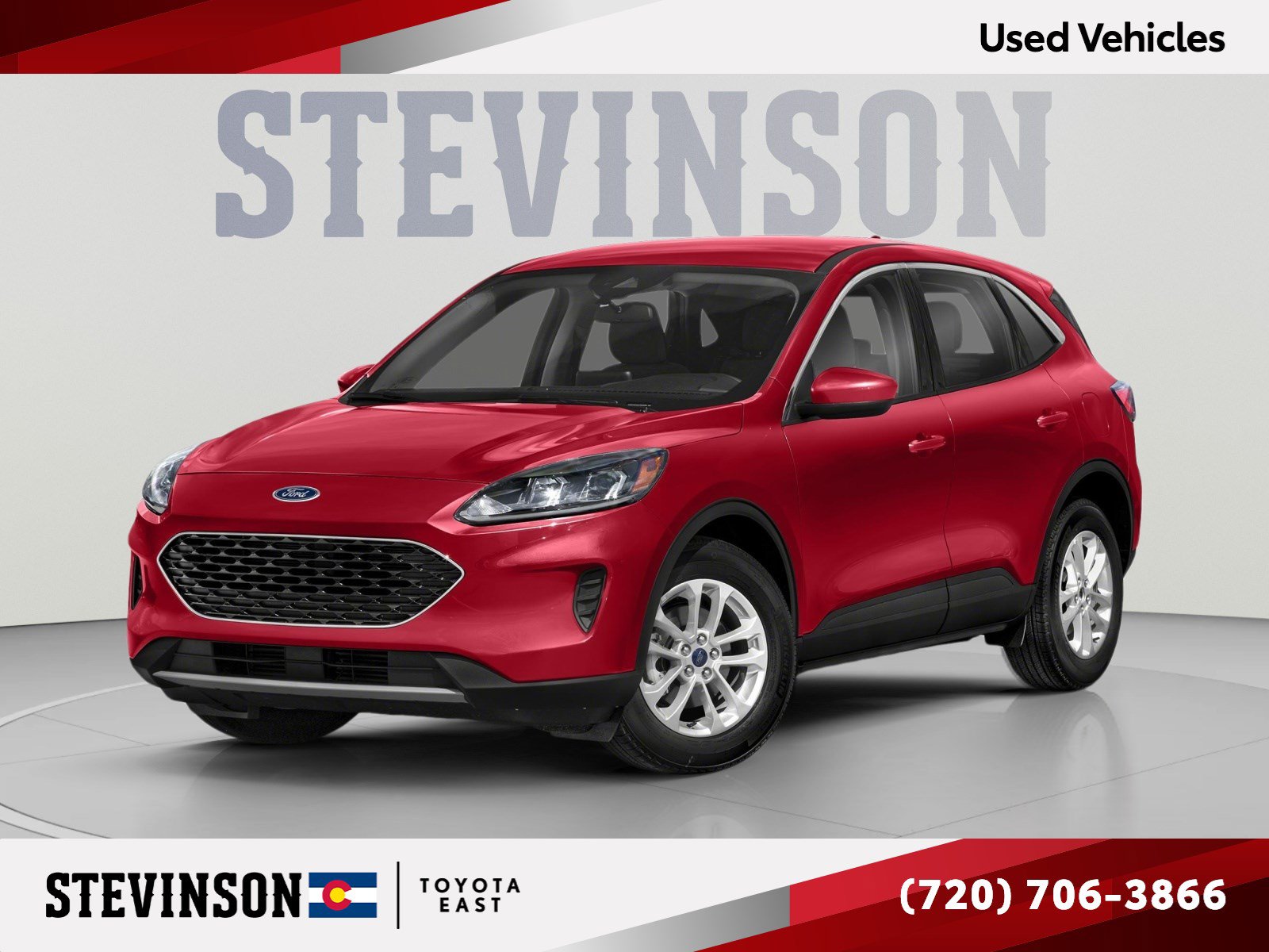 Used 2020 Ford Escape SE