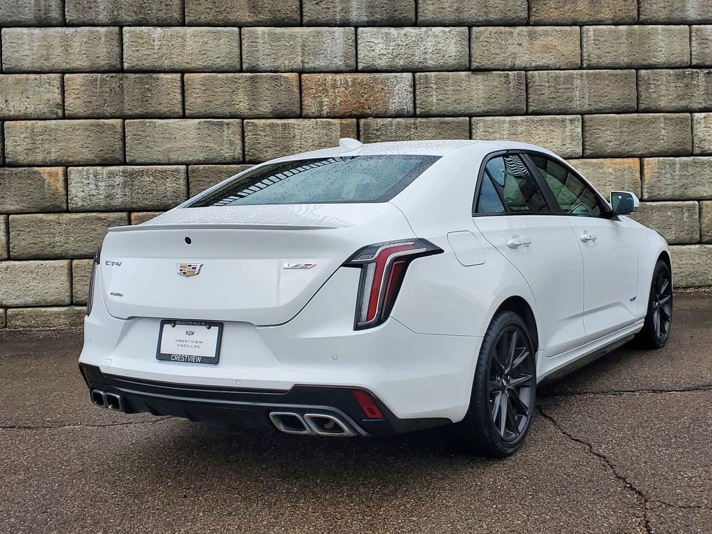 Certified 2023 Cadillac CT4 V w/ Navigation Package image 5