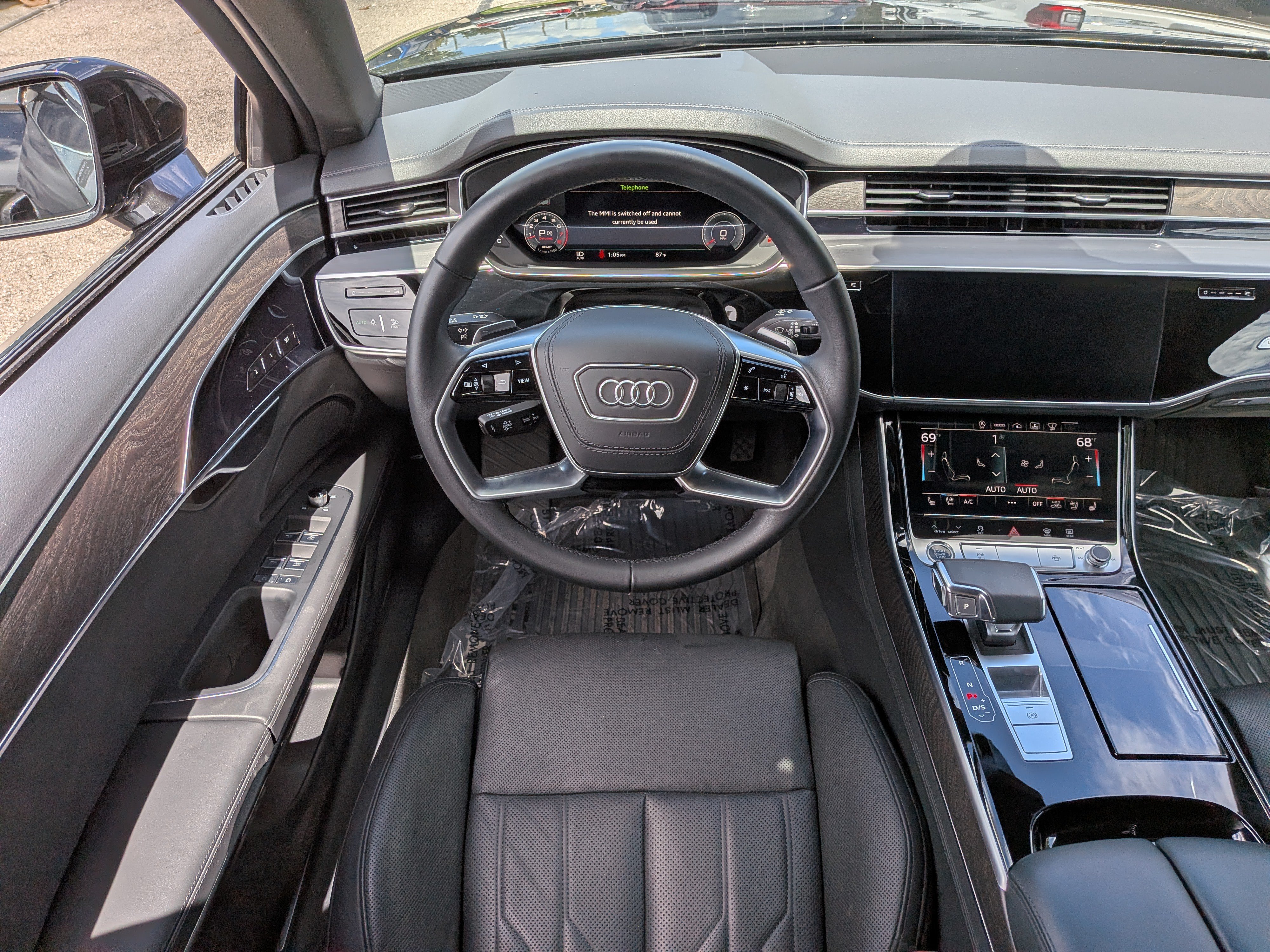 Used 2022 Audi A8 L 3.0T w/ Executive Package AWD/4WD image 18