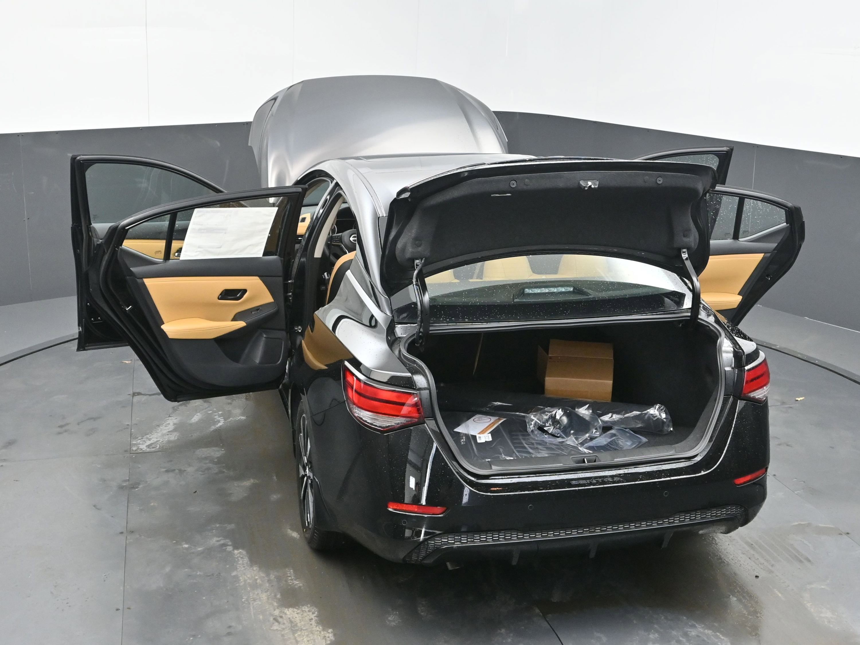 New 2025 Nissan Sentra SV w/ SV Premium Package image 43