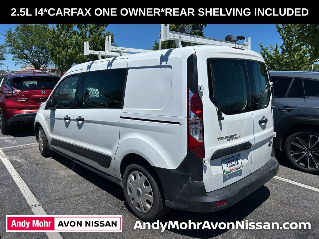 Used 2022 Ford Transit Connect XL w/ CNG/LPG Engine Prep Package FWD image 3