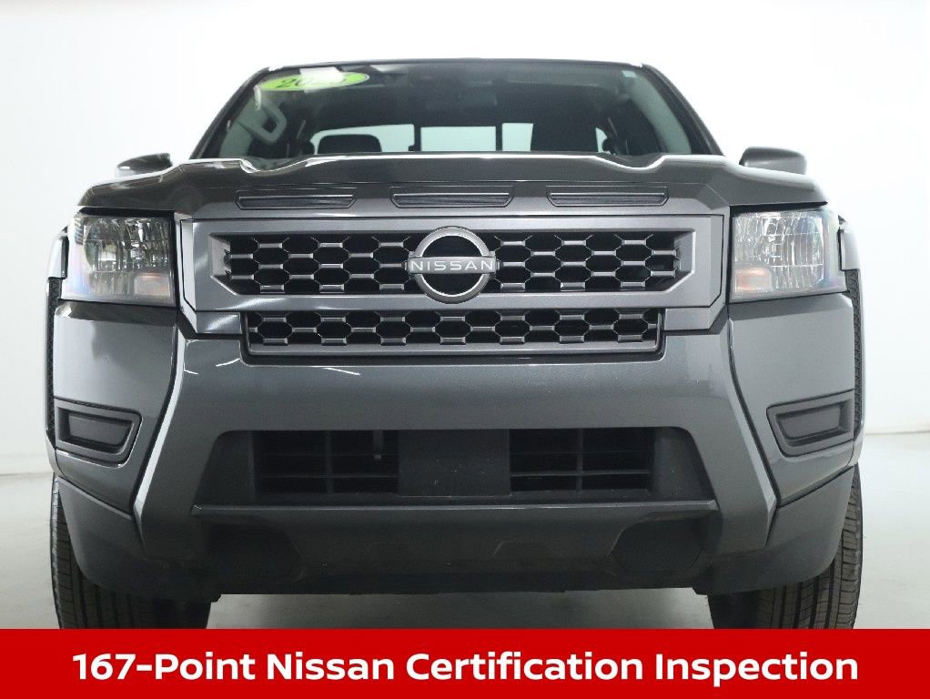 Certified 2025 Nissan Frontier SV image 8