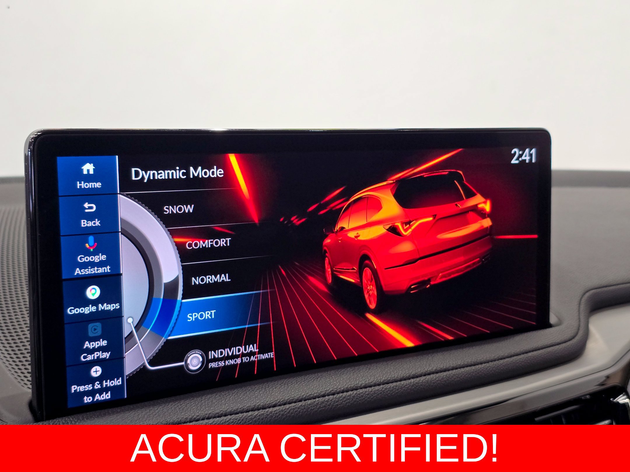 Certified 2025 Acura MDX SH-AWD image 21