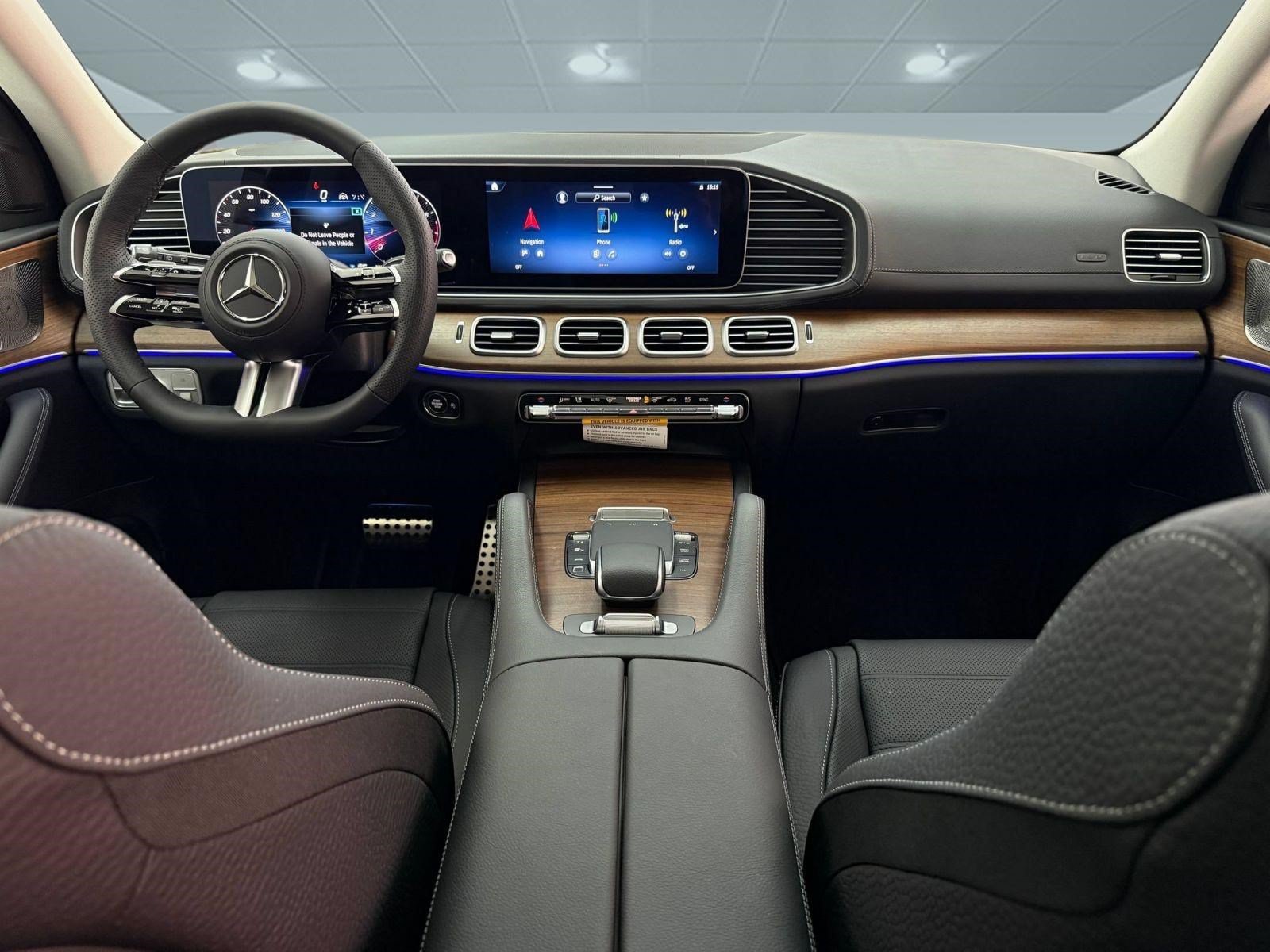 New 2026 Mercedes-Benz GLS 450 4MATIC image 12
