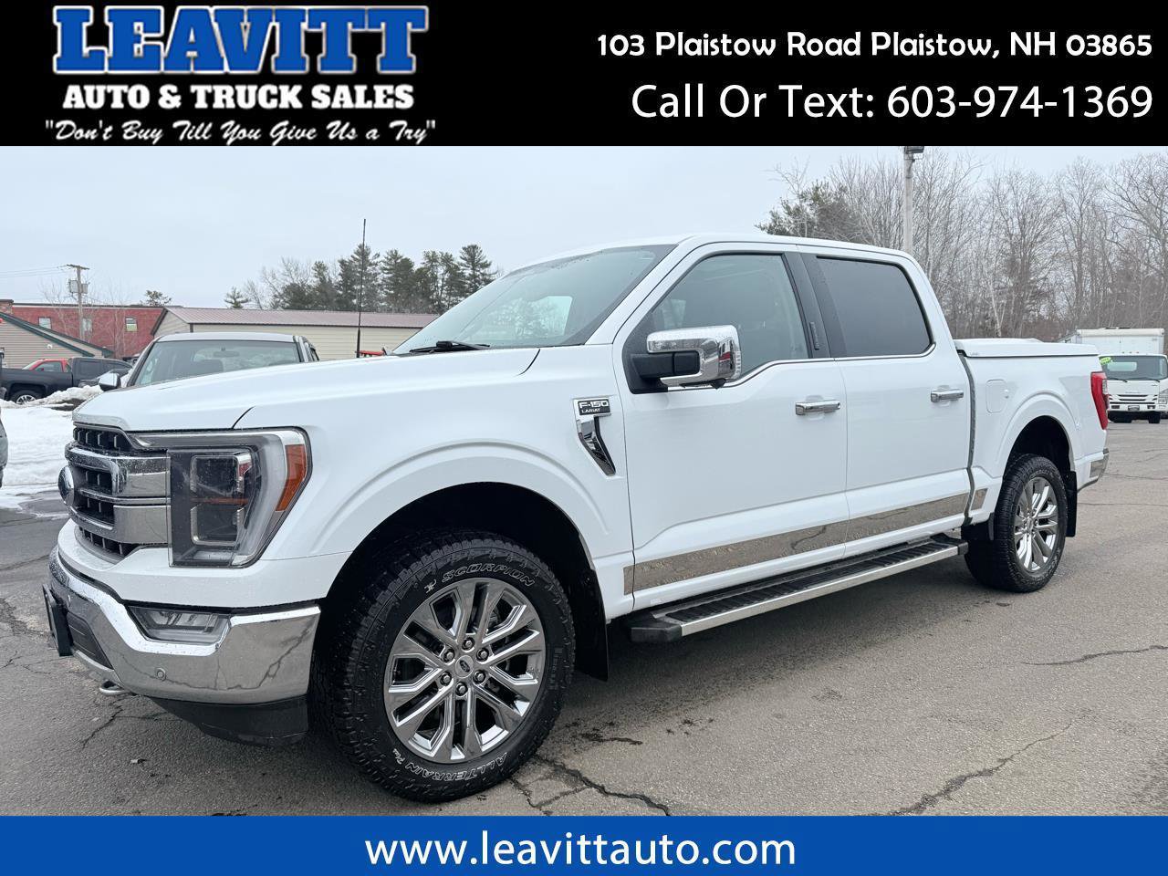 Used 2023 Ford F150 Lariat w/ Equipment Group 502A High image 1