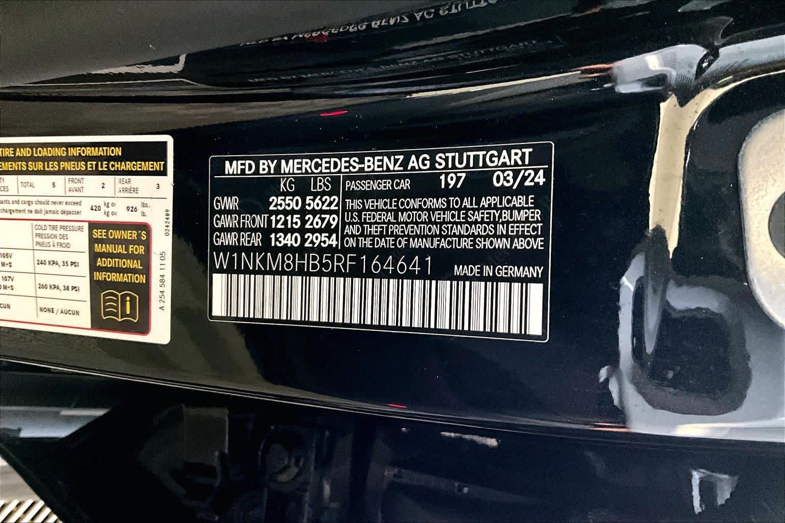 Used 2024 Mercedes-Benz GLC 43 AMG 4MATIC image 34