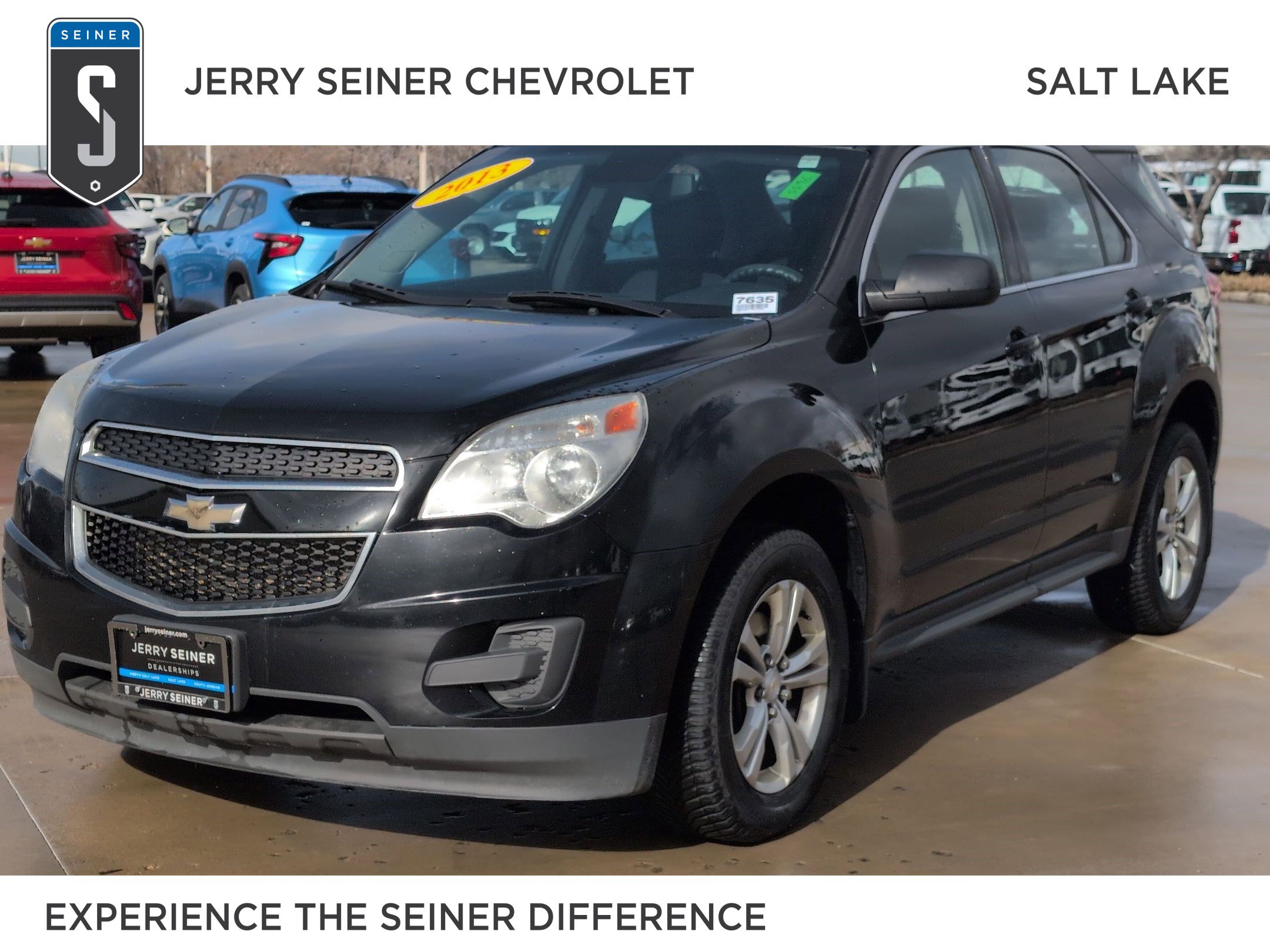 Used 2013 Chevrolet Equinox LS image 1
