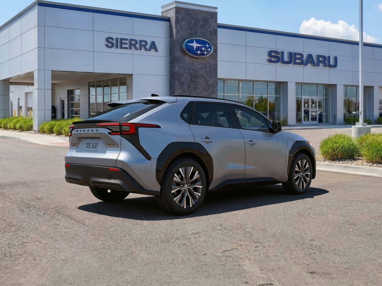 New 2026 Subaru Solterra AWD/4WD image 11