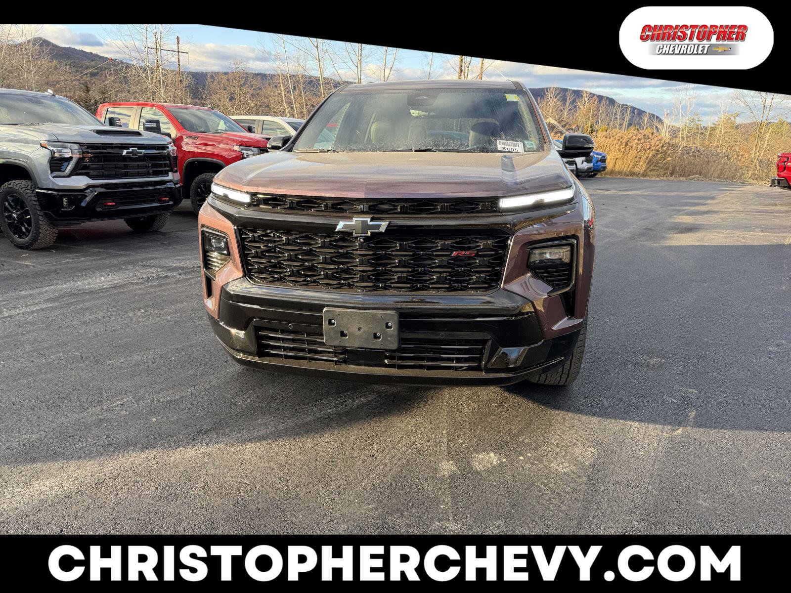 New 2026 Chevrolet Traverse RS