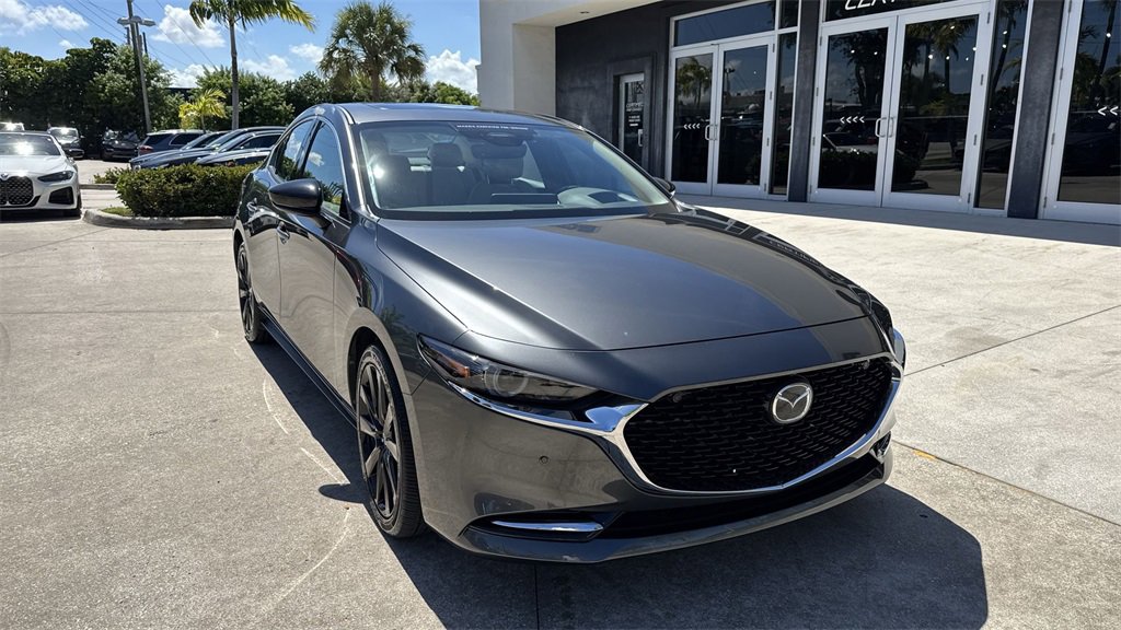 Used 2024 MAZDA MAZDA3 2.5 Turbo Sedan w/Premium Plus image 8