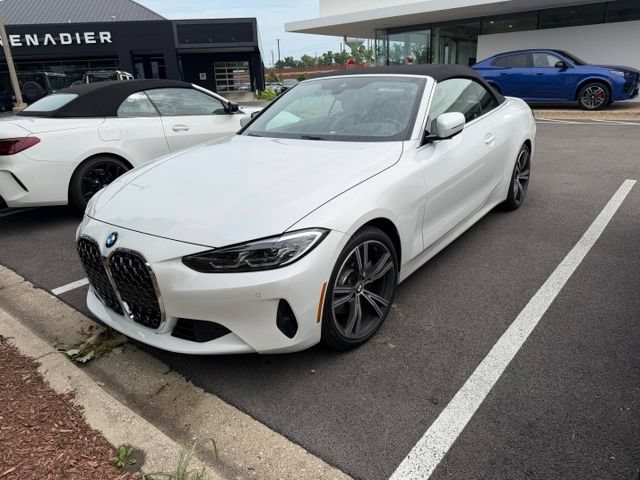 Used 2022 BMW 430i xDrive Convertible w/ Premium Package