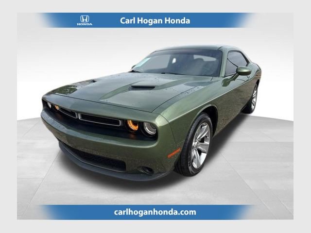 Used 2018 Dodge Challenger SXT