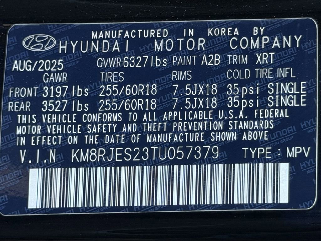 New 2026 Hyundai Palisade XRT Pro image 30