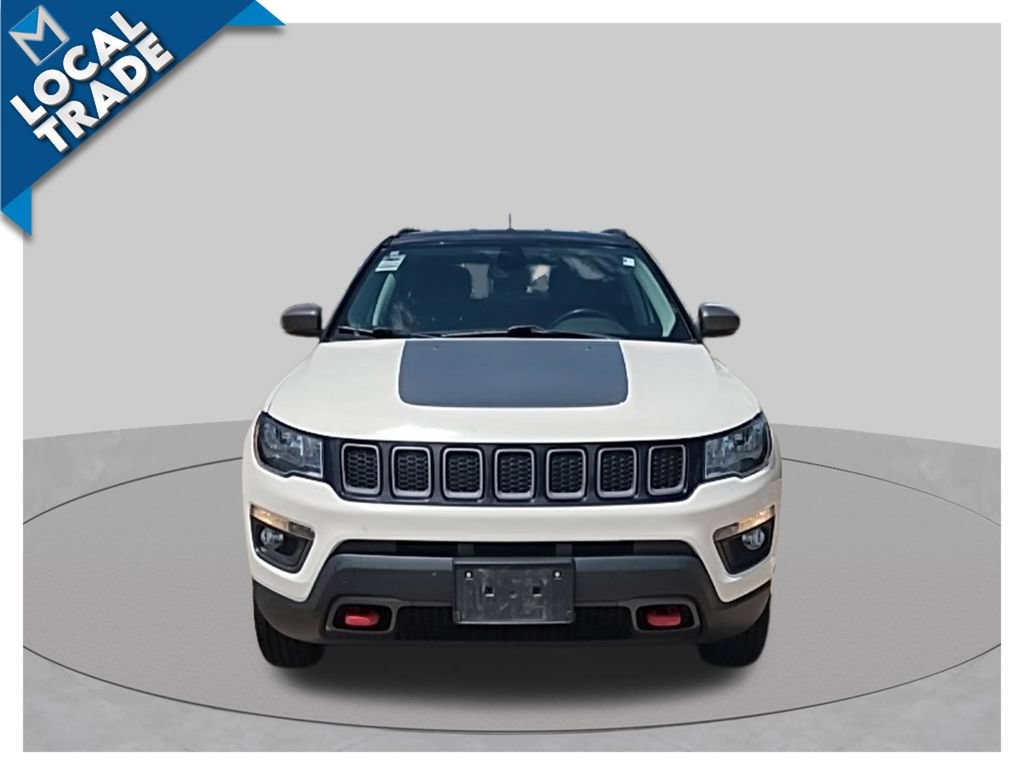 Used 2019 Jeep Compass Trailhawk AWD/4WD image 2