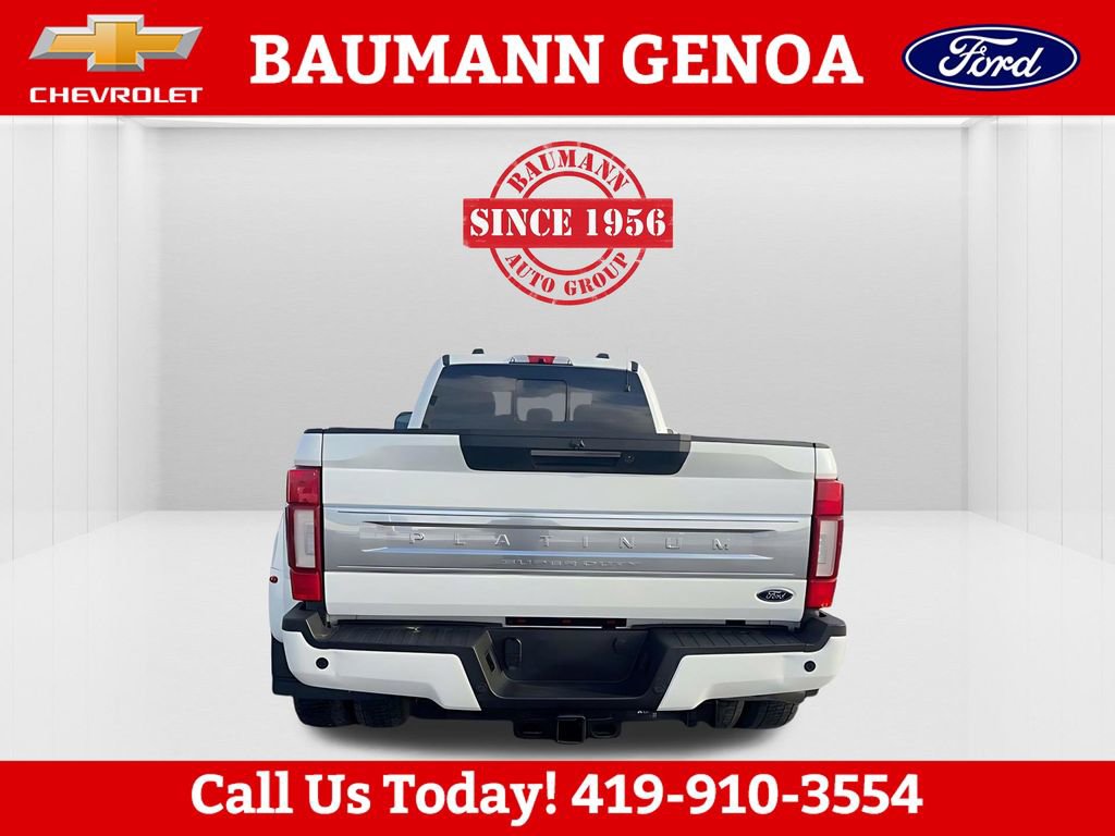 Used 2021 Ford F450 Platinum w/ FX4 Off-Road Package image 6