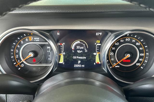 Certified 2022 Jeep Gladiator Sport AWD/4WD image 23
