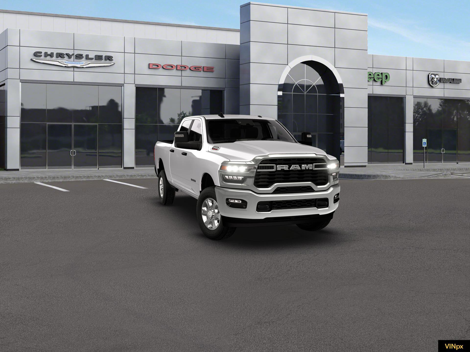 New 2026 RAM 2500 Big Horn image 12