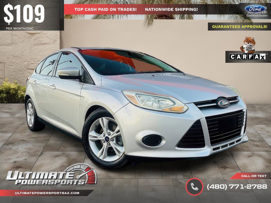 Used 2014 Ford Focus SE FWD image 2