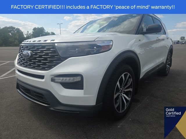 Used 2022 Ford Explorer ST-Line AWD/4WD image 2