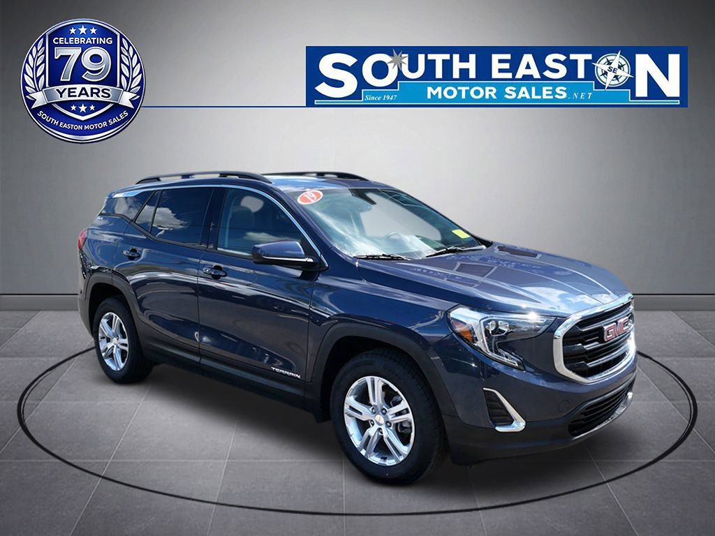 Used 2019 GMC Terrain SLE w/ Driver Convenience Package AWD/4WD image 2
