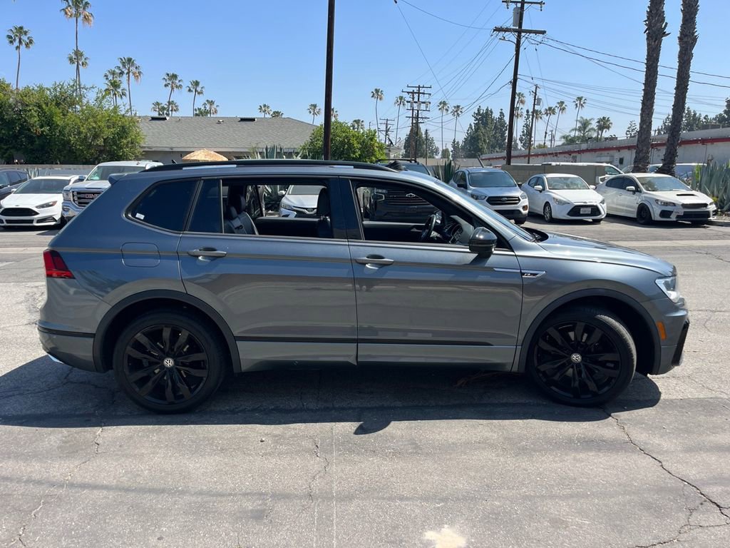 Used 2021 Volkswagen Tiguan SE R-Line image 8