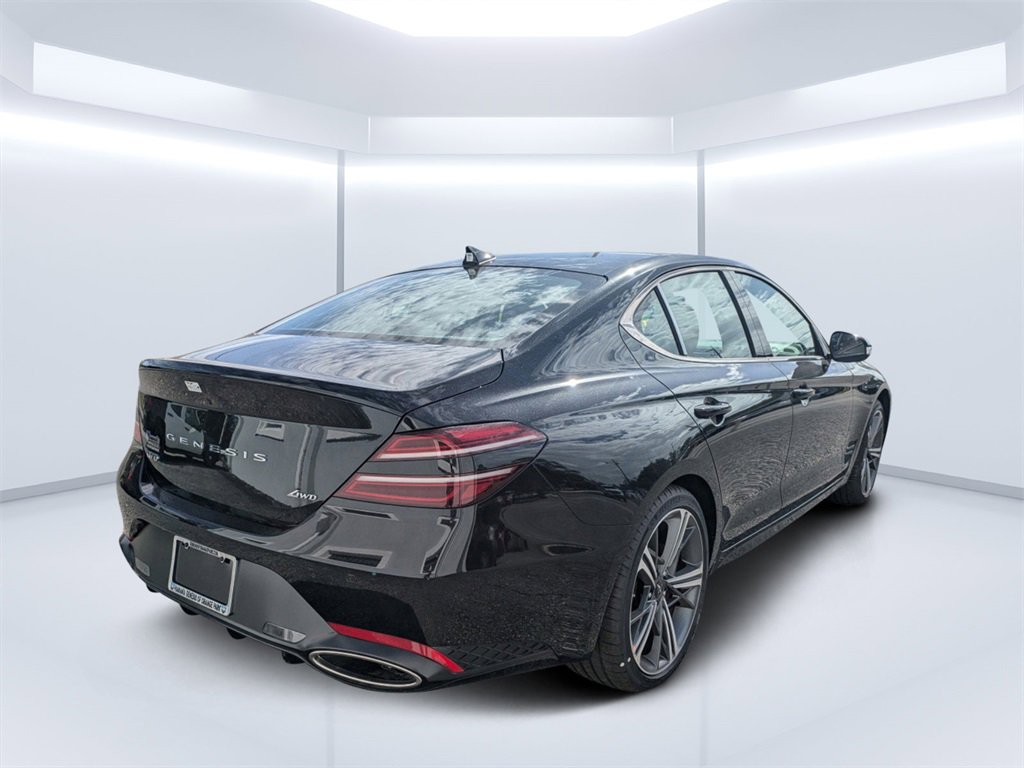 New 2025 Genesis G70 2.5T w/ Sport Prestige Package image 3