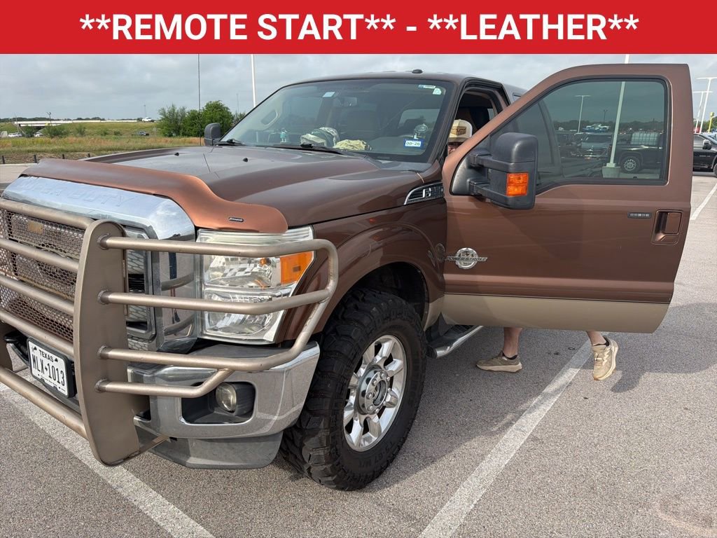 Used 2012 Ford F250 Lariat w/ Lariat Interior Pkg AWD/4WD image 2