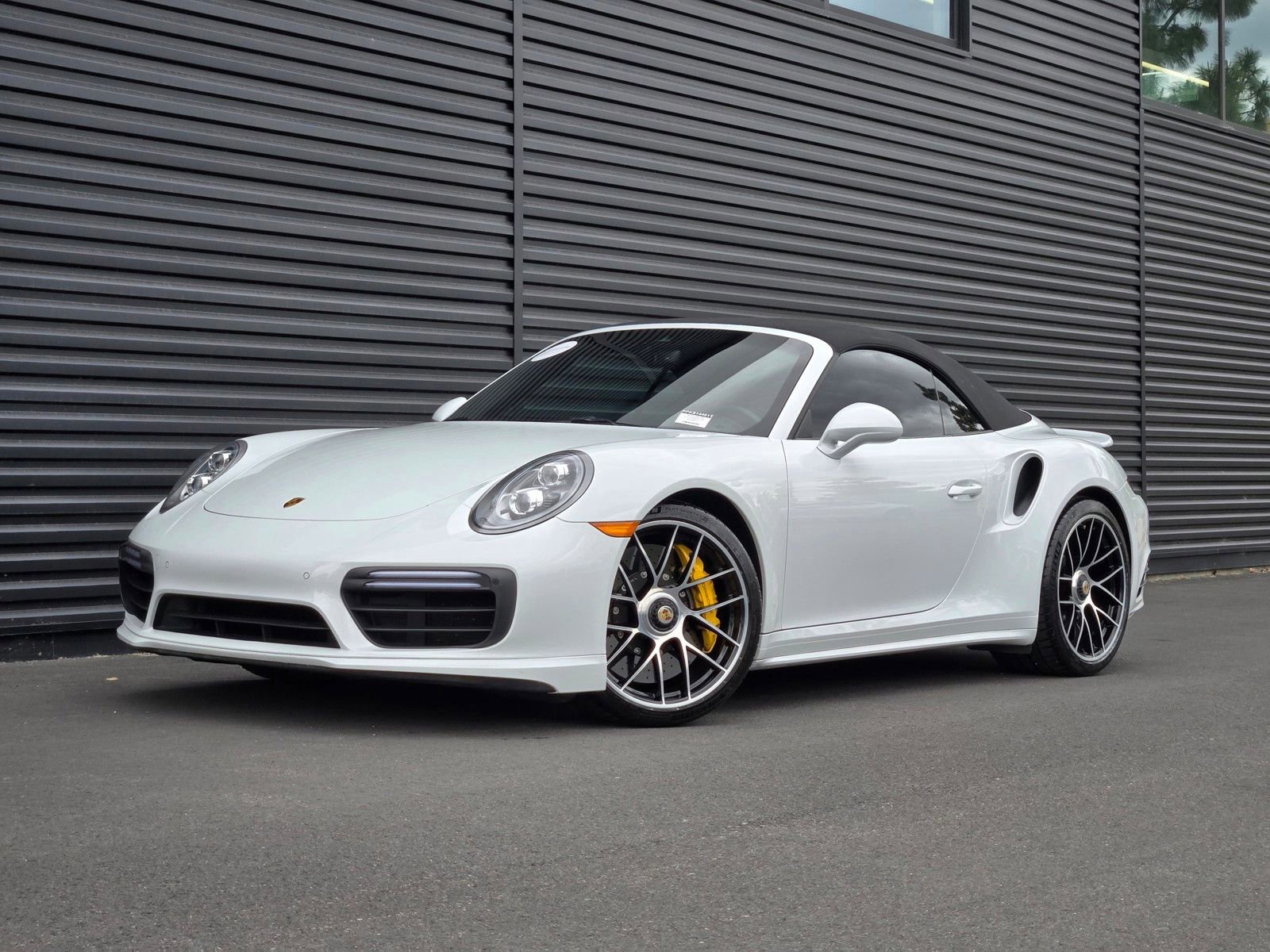 Certified 2019 Porsche 911 Turbo S AWD/4WD image 1