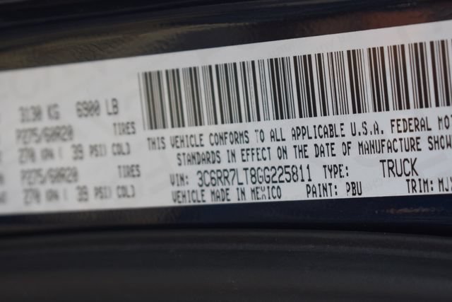 Used 2016 RAM 1500 Big Horn AWD/4WD image 15