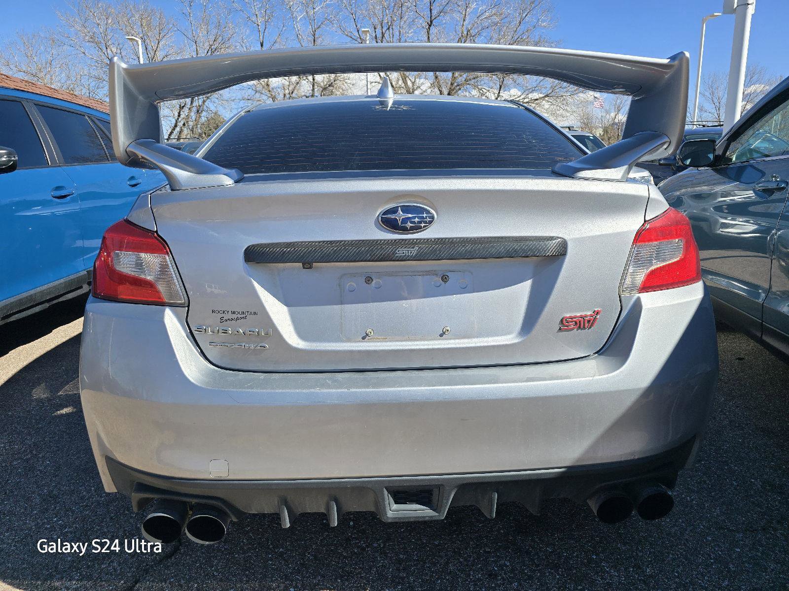 Used 2020 Subaru WRX STI w/ Popular Package #3 image 7