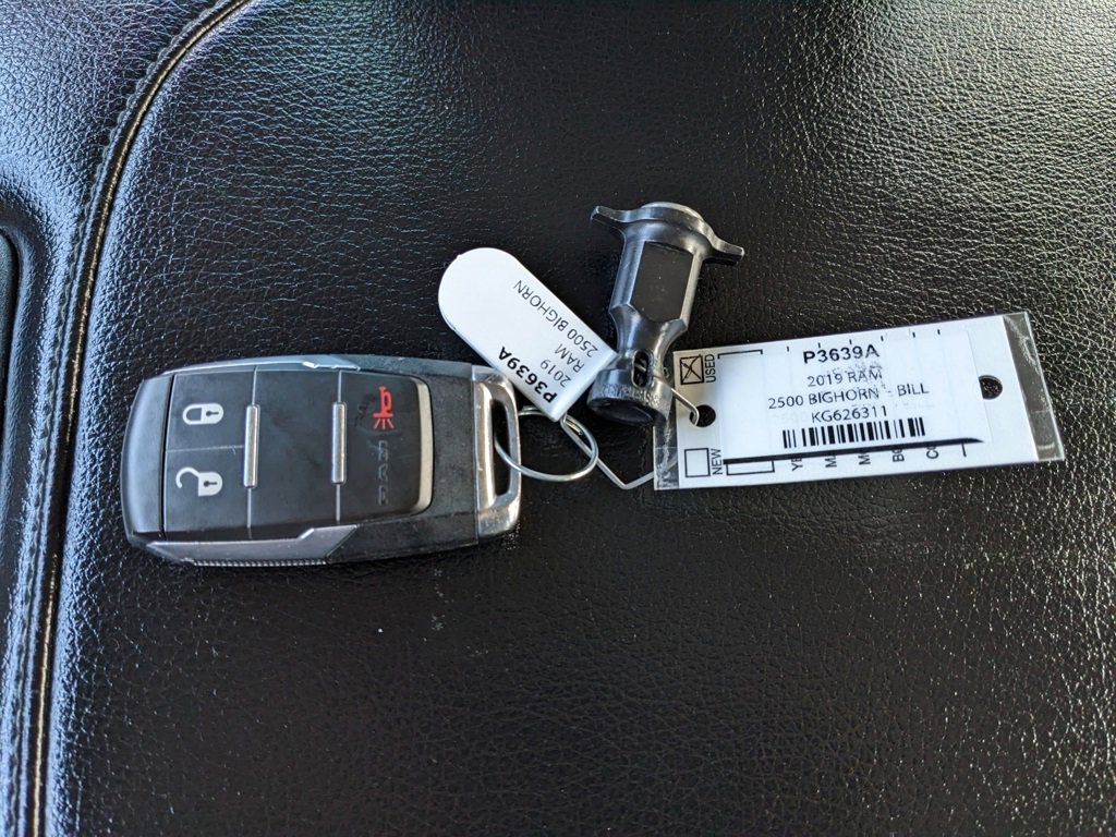 Used 2019 RAM 2500 Big Horn image 31