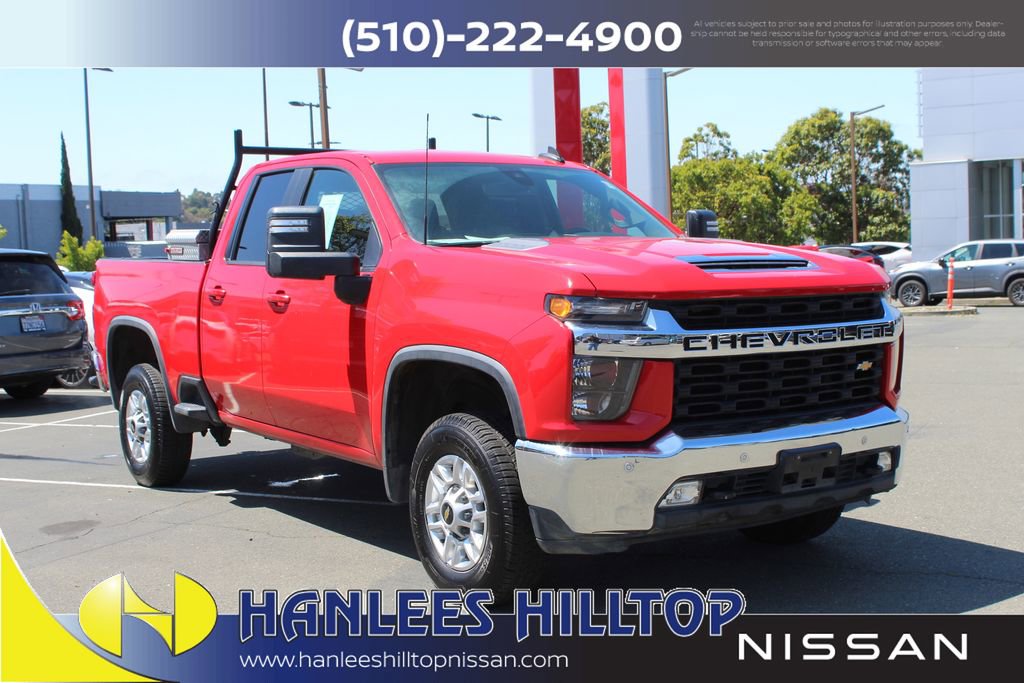 Used 2020 Chevrolet Silverado 2500 LT w/ Convenience Package RWD image 5