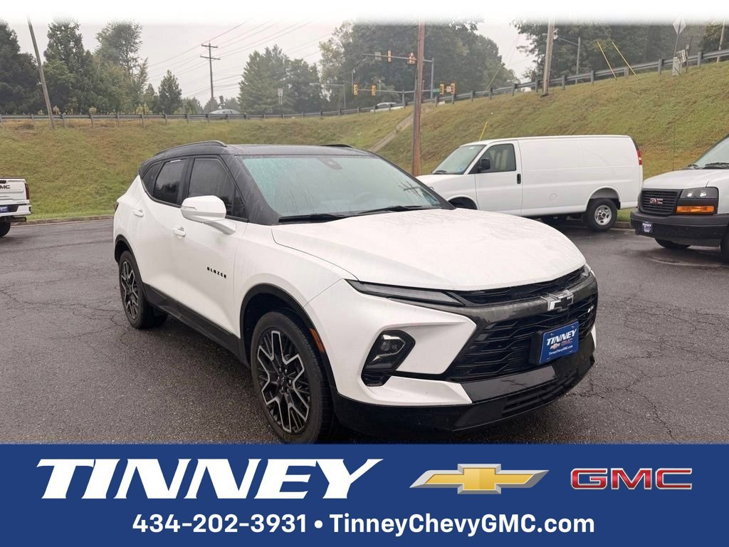 Used 2023 Chevrolet Blazer RS