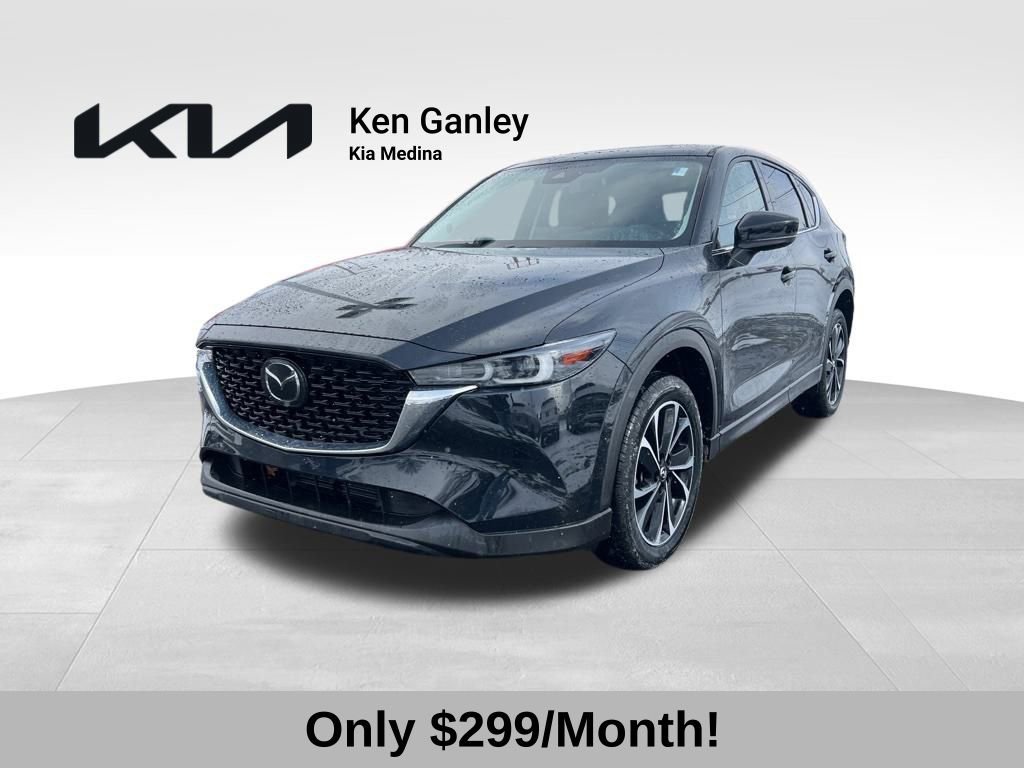 Used 2023 MAZDA CX-5 AWD 2.5 S w/ Premium Package